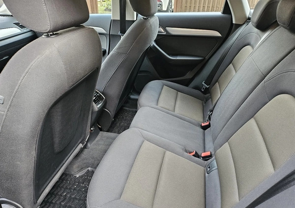 Audi Q3 cena 61900 przebieg: 124000, rok produkcji 2012 z Gdańsk małe 56